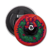 Décapsuleur 8 Balle Noël Roue (Devant)