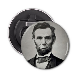 Décapsuleur Abraham Lincoln Gettysburg Portrait