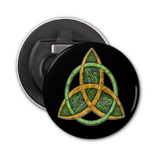 Décapsuleur Abrebotellas símbolo Celta Verde (Devant)