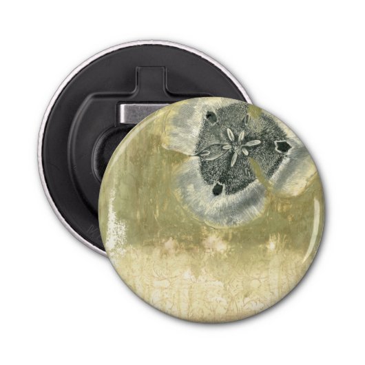 Décapsuleur Abrégé sur Flowerhead avec la texture vitrée (Devant)