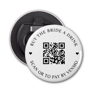 Décapsuleur Acheter L'Épouse A Boire Code QR Bouton