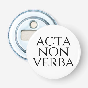 Décapsuleur Acta Non Verba