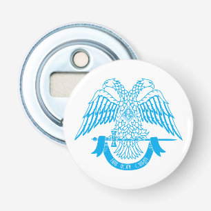 Décapsuleur Aigle à deux têtes comme symbole maçonnique