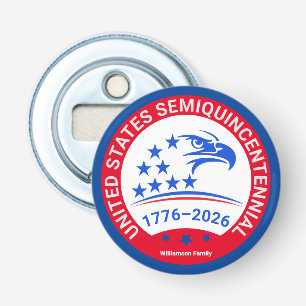Décapsuleur Aigle des États-Unis de 1776 à 2026