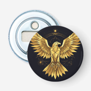 Décapsuleur Aigle Géométrique Doré