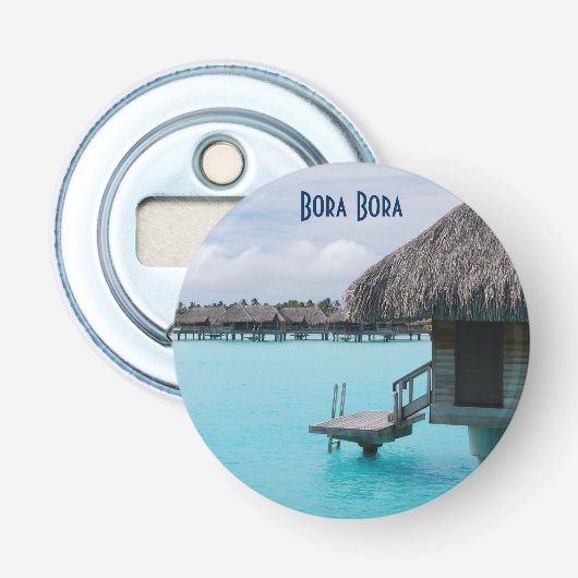 Décapsuleur Aimant Bora Bora (Devant)
