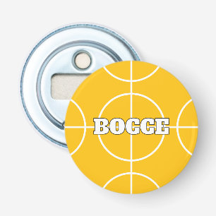 Décapsuleur Aimant frigidaire à boule jaune