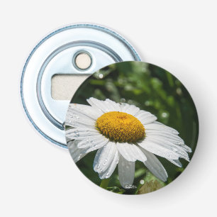 décapsuleur aimanté, photo une margueritte