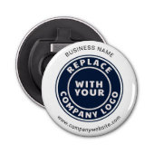 Décapsuleur Ajouter un logo d'entreprise et un site Web d'entr (Devant)