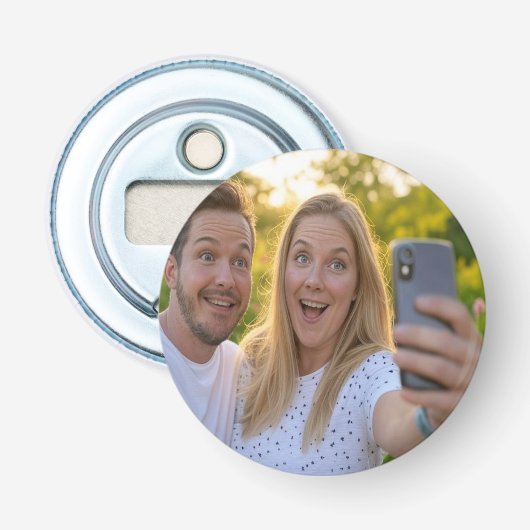 Décapsuleur Ajouter une Personnaliser de selfie (Devant)