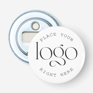 Décapsuleur Ajouter Votre Logo Personnalisé Entreprise Blanc