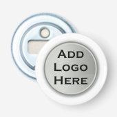 Décapsuleur Ajoutez votre cadeau d'entreprise de logo (Devant)