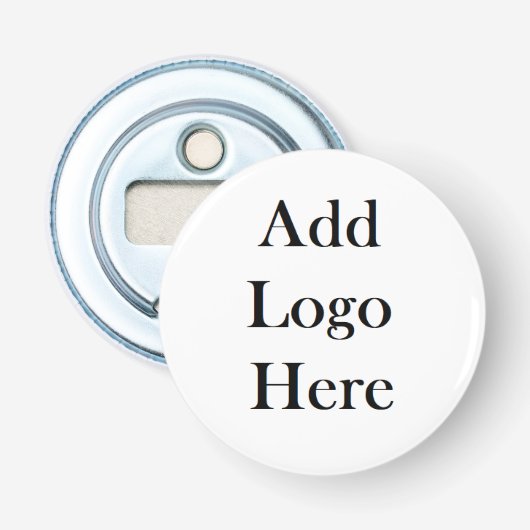 Décapsuleur Ajoutez votre logo professionnel à cette (Devant)