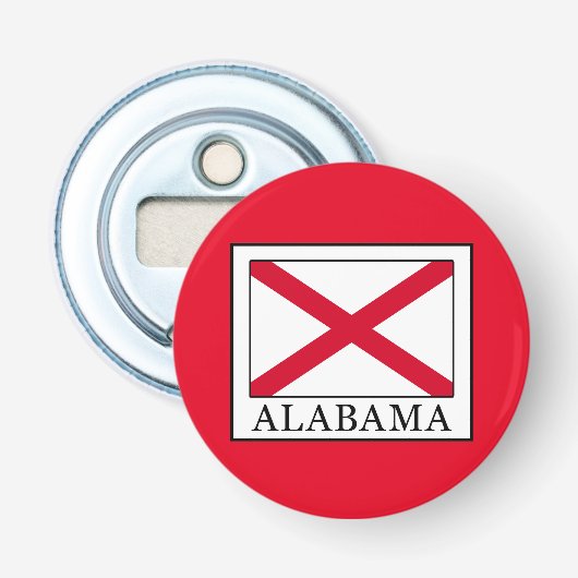 Décapsuleur Alabama (Devant)