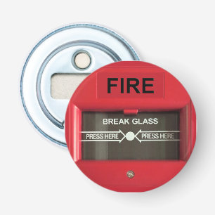 Décapsuleur Alarme d'incendie
