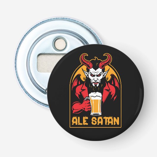 Décapsuleur Ale Satan - Bière qui se boit (Devant)