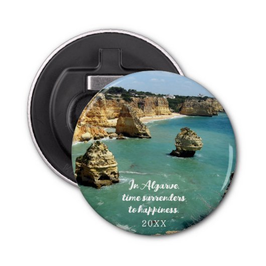 Décapsuleur Algarve vacances plage au Portugal (Devant)