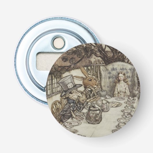 Décapsuleur Alice Anniversaire Anniversaire Fête de la haine d (Devant)