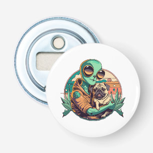 Décapsuleur Alien et Pug