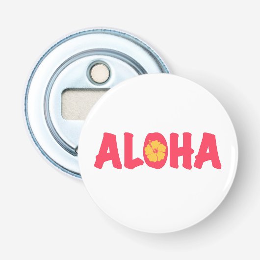 Décapsuleur Aloha (Devant)