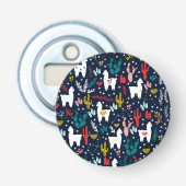 Décapsuleur Alpaga mignon (Devant)