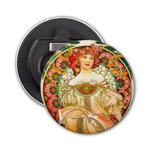 Décapsuleur Alphonse Mucha Art Nouveau Daydream