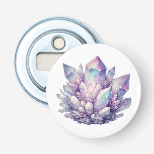 Décapsuleur Amas de quartz pastel
