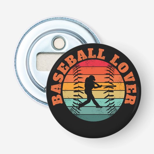 Décapsuleur Amateur de baseball (Devant)