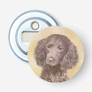 Décapsuleur American Water Spaniel Peinture - Original Dog Art