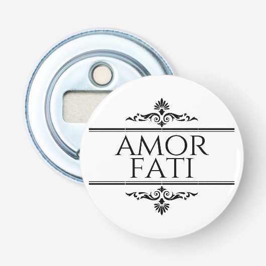 Décapsuleur Amor Fati (Devant)
