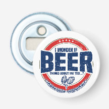 Amoureux de la bière drôle