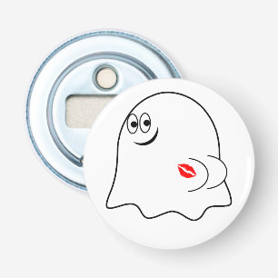 Décapsuleur Amusant émoji fantôme !