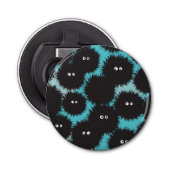 Décapsuleur Amusant monstres noirs moelleux (Devant)