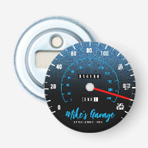 Amusante voiture Manly Odometer Speedometer Partie