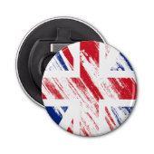 Décapsuleur Ancien pavillon Vintage Royaume-Uni (Devant)