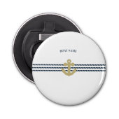 Décapsuleur Ancre nautique, Corde (Devant)