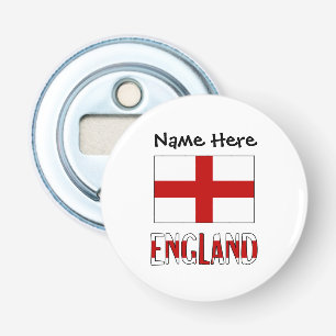 Décapsuleur Angleterre et drapeau anglais personnalisés 