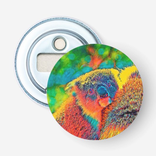 Décapsuleur AnimalColor_Koala_001 (Devant)