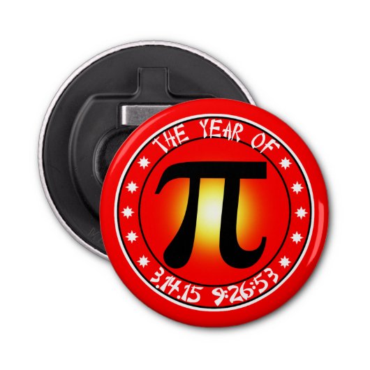 Décapsuleur Année du Pi 3/14/15 9:26:53 (Devant)