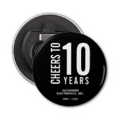 Décapsuleur Années d'affaires (Devant)