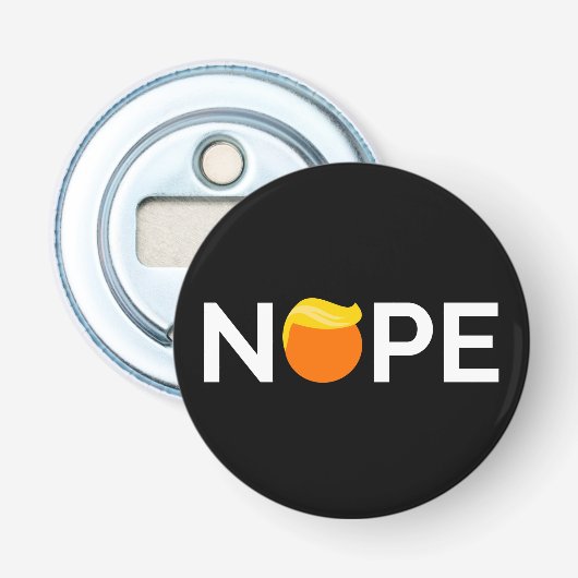 Décapsuleur Anti-Trump - Nope Edition (Devant)