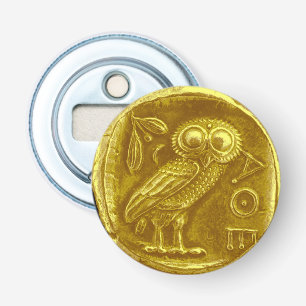 DÉCAPSULEUR ANTIQUE OWL GOLD COIN