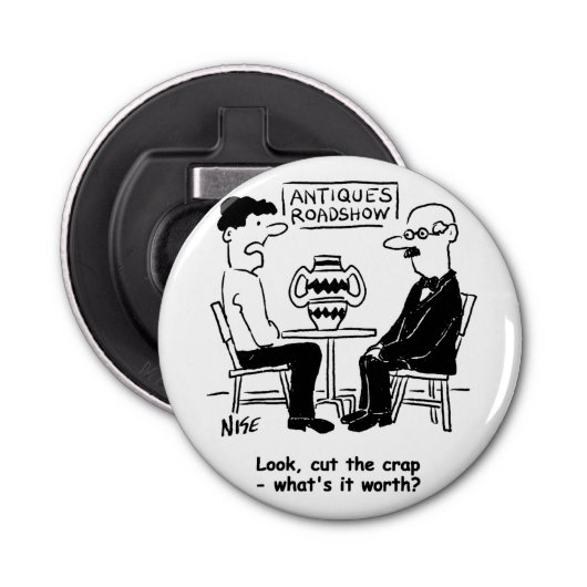 Décapsuleur Antiquités Expert. Ça vaut la peine d'une évaluati (Devant)