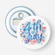 Aquarelle 14 juillet Patriotique