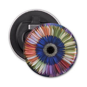 Décapsuleur Aquarelle de printemps florale Motif floral artist