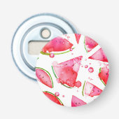 Décapsuleur Aquarelle pastèque 1 (Devant)