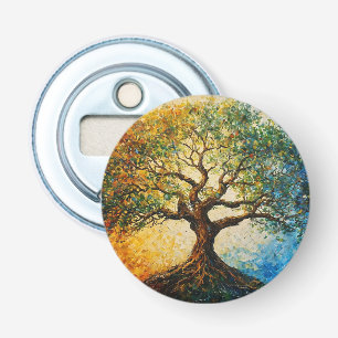 Décapsuleur Arbre de connaissances - Peinture à l'huile