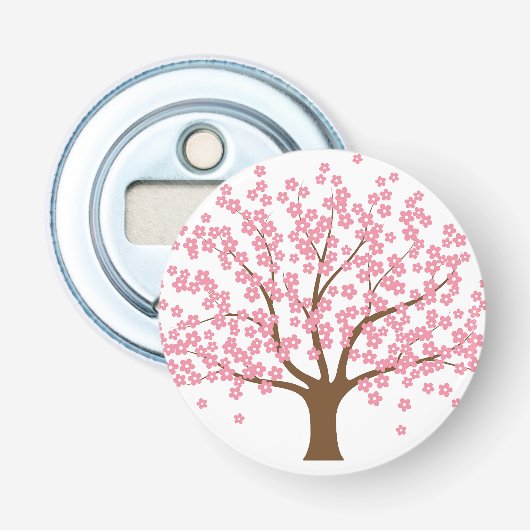 Décapsuleur Arbre de fleurs de printemps (Devant)