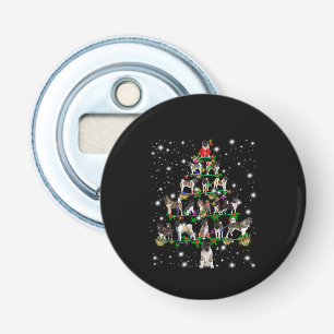 Décapsuleur Arbre De Noël Akita Couvert De Flashli