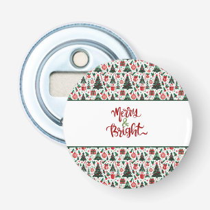 Décapsuleur Arbre de Noël, cadeaux, sucre de canne